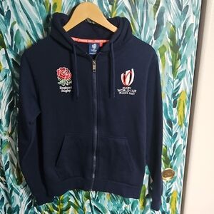 Women's England Rugby World Cup France 2023 Hoodie - Size L - Official Product